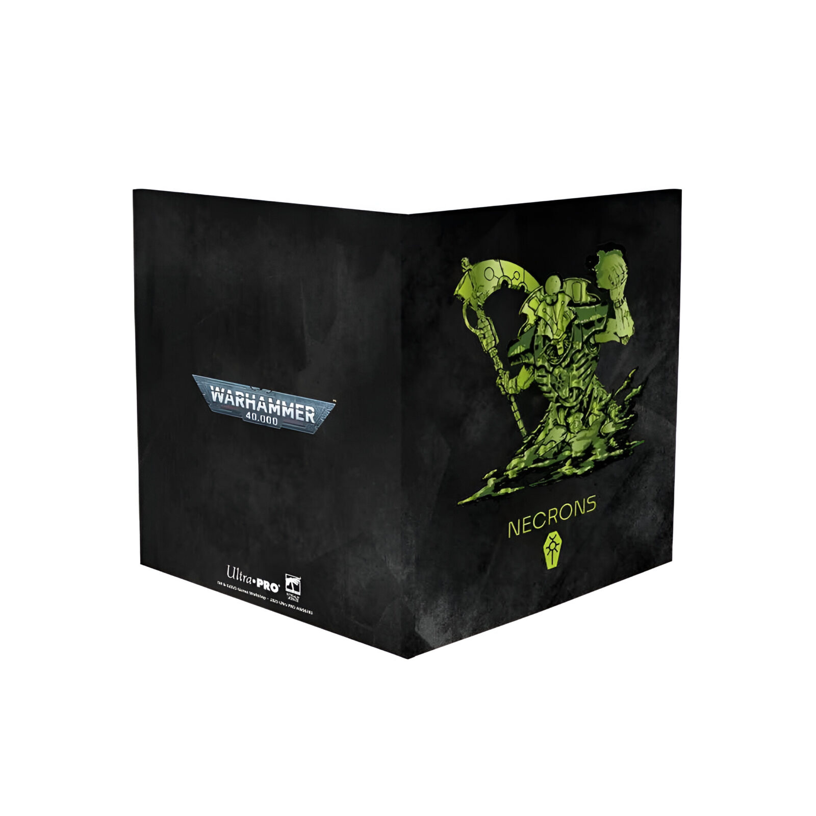 Warhammer 40,000: Necron Codex Aligned Datasheet & Index Card Folio
