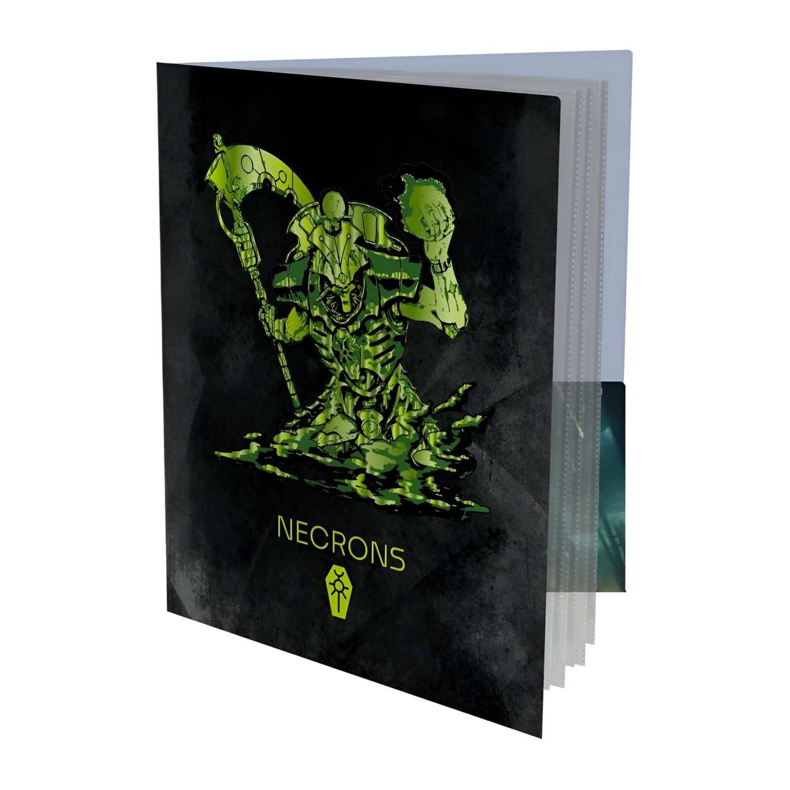 Warhammer 40,000: Necron Codex Aligned Datasheet & Index Card Folio 3