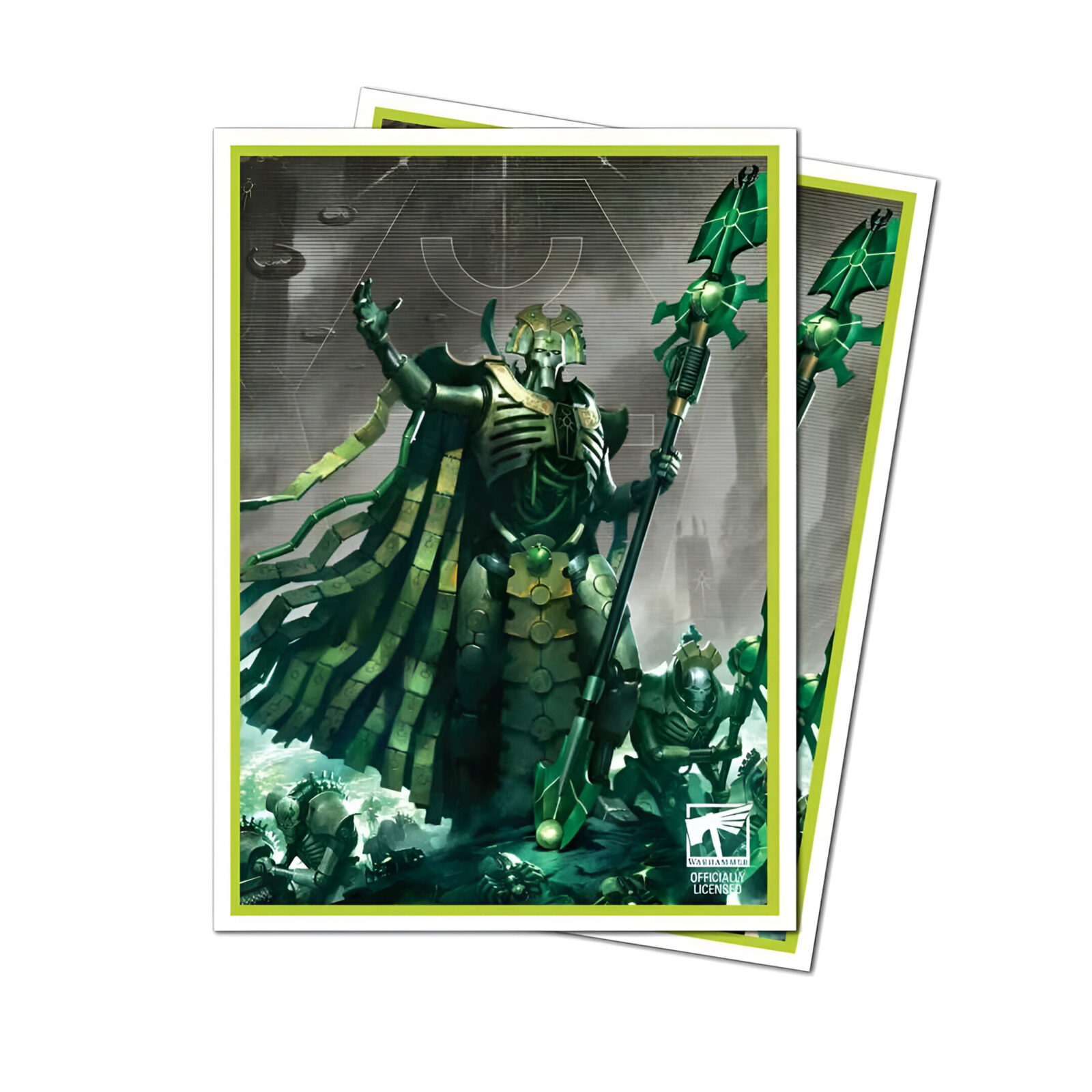Warhammer 40,000: Necron Codex Aligned 105ct Apex Deck Protector Sleeves 3