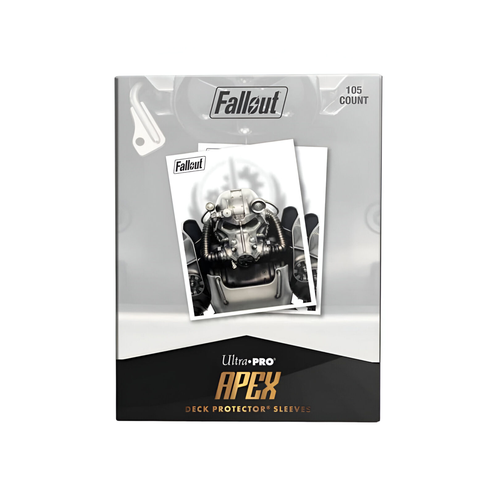 Fallout: Brotherhood of Steel – 105ct Apex Deck Protector Sleeves 3