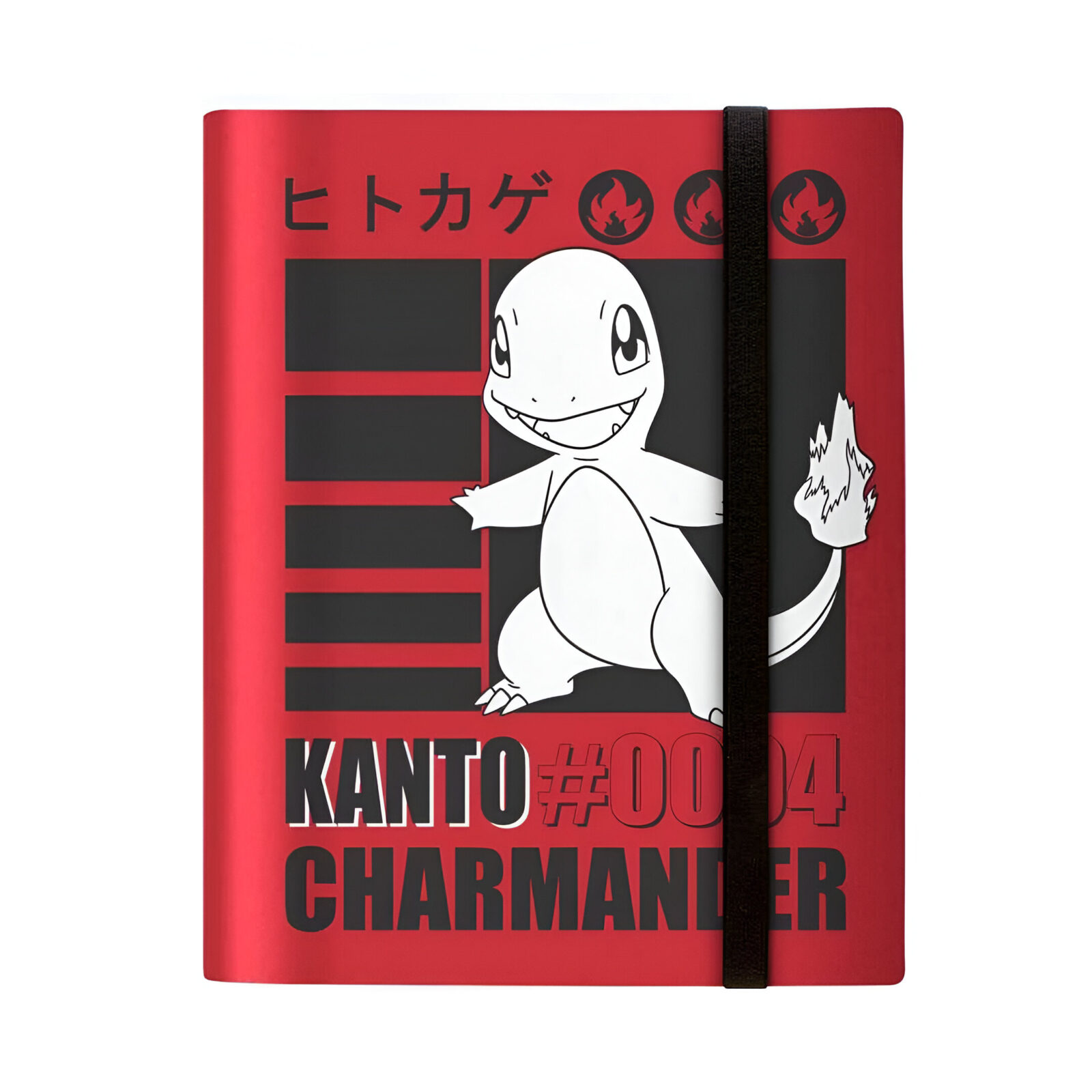 Pokemon: Charmander 9-Pocket PRO-Binder Pokemon: Charmander 9-Pocket PRO-Binder