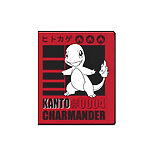 Pokemon: Charmander 4-Pocket Portfolio 10