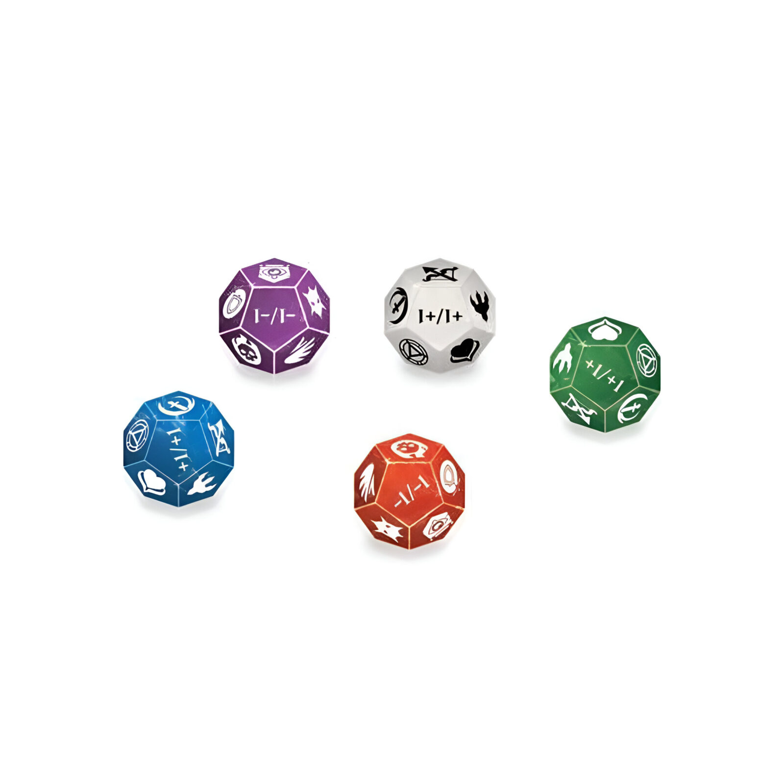 Magic: The Gathering – 12-Sided Keyword Counters