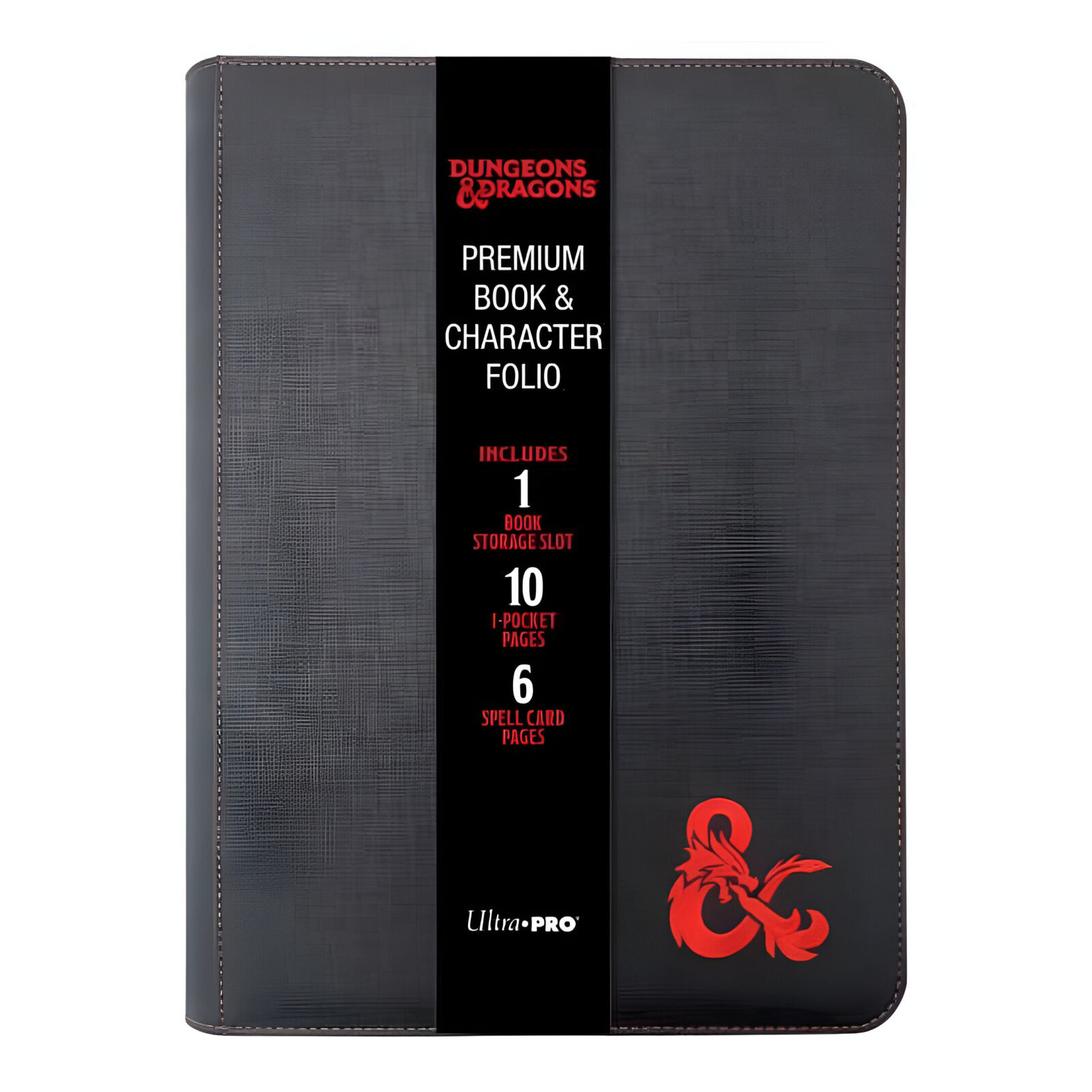 Dungeons & Dragons Premium Zippered Book & Character Folio
