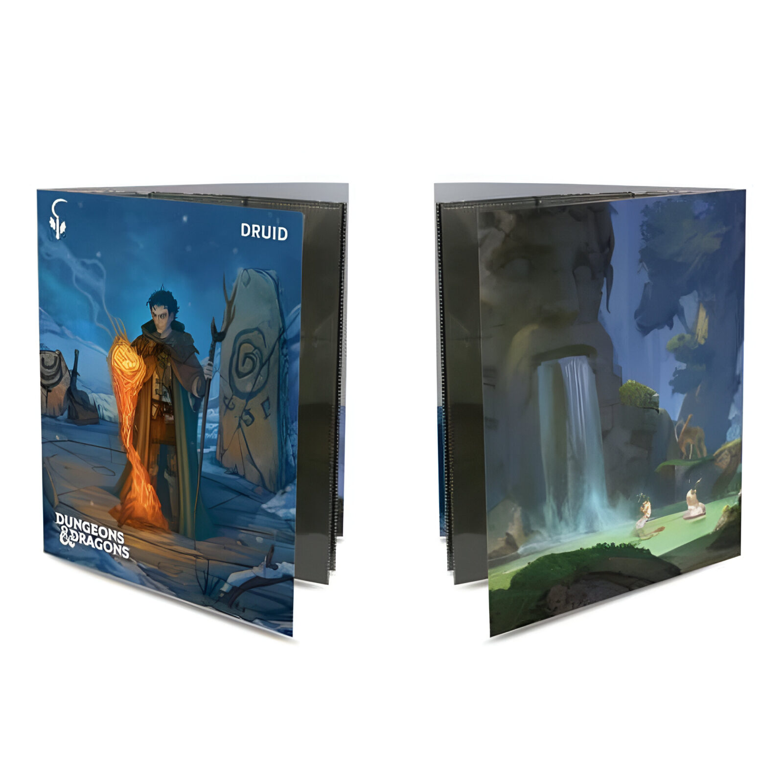 Dungeons & Dragons Class Folio with Stickers – Druid