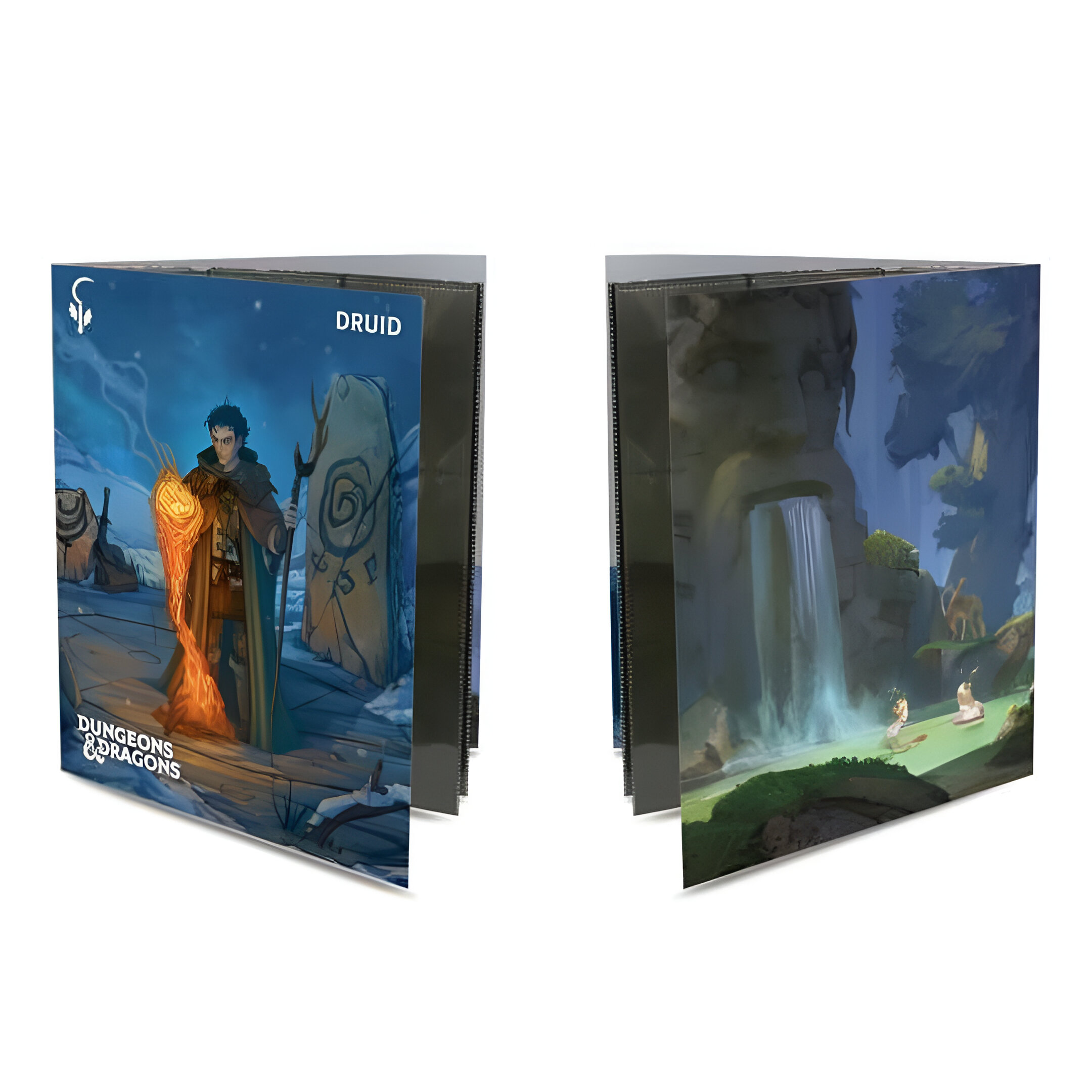 Dungeons & Dragons Class Folio with Stickers – Druid 3 Dungeons & Dragons Class Folio with Stickers – Druid 3