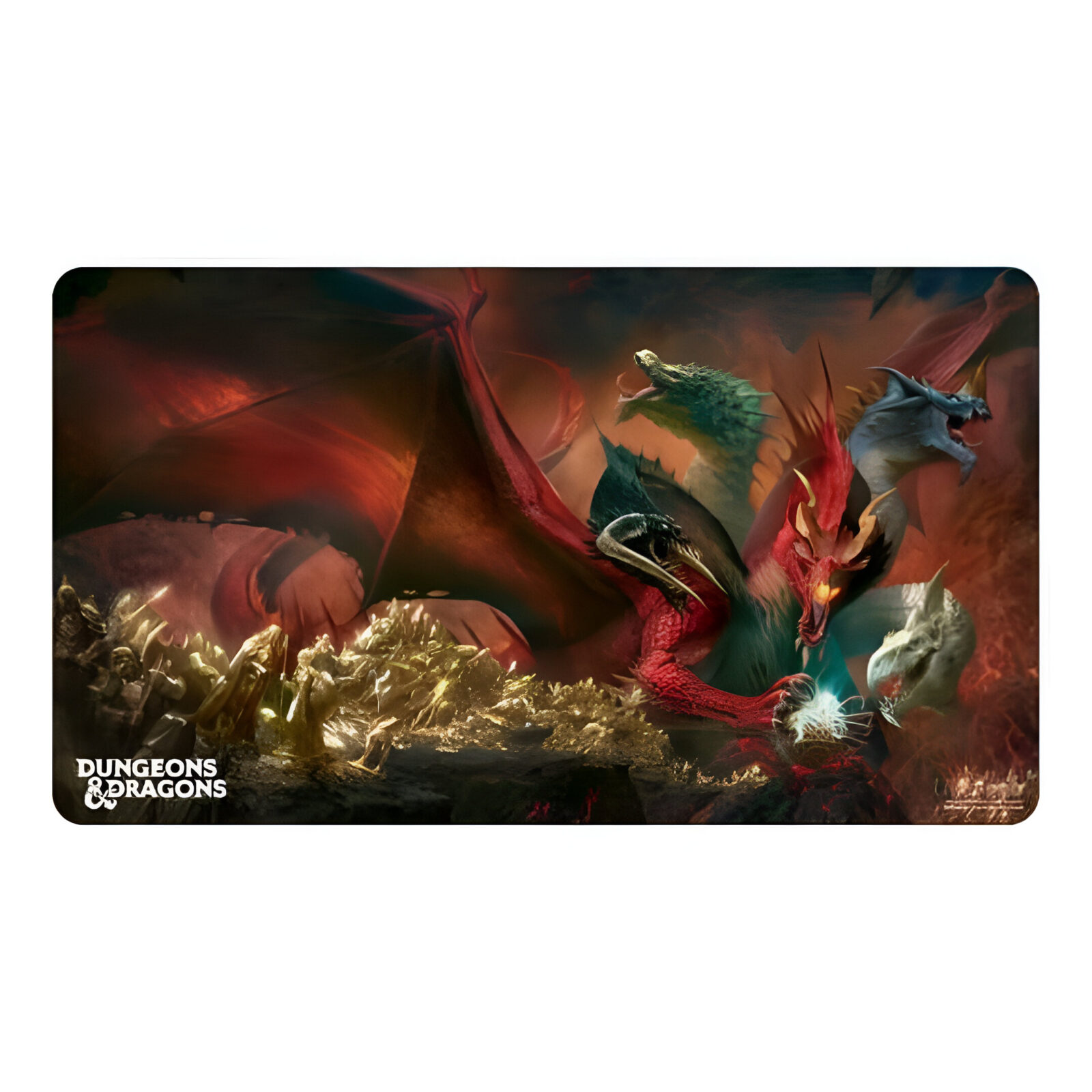Dungeons & Dragons Cover Series: Tyranny of Dragons Playmat