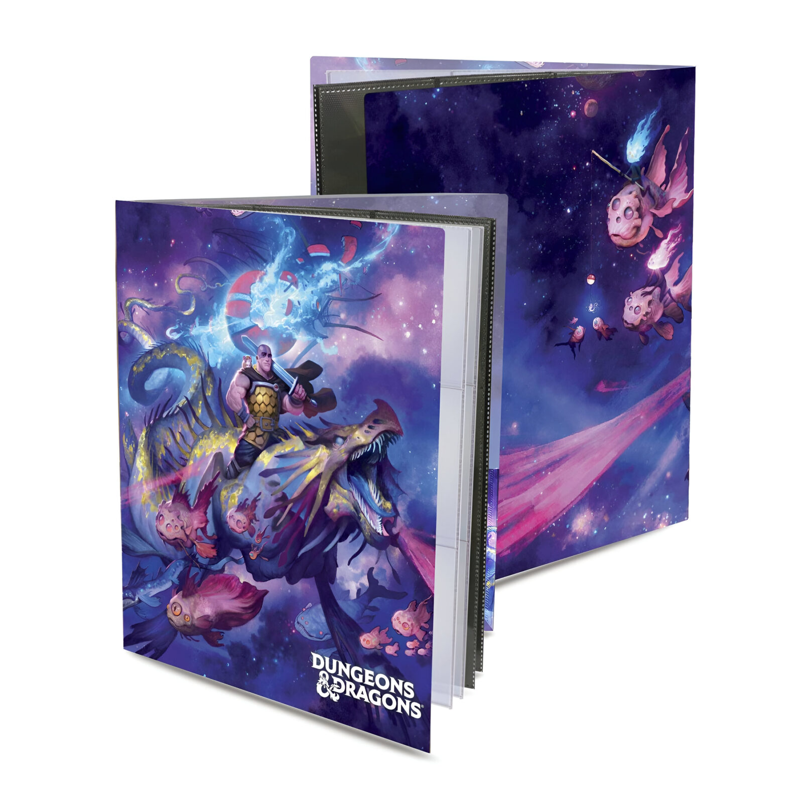 Dungeons & Dragons Class Folio with Stickers – Boo’s Astral Menagerie