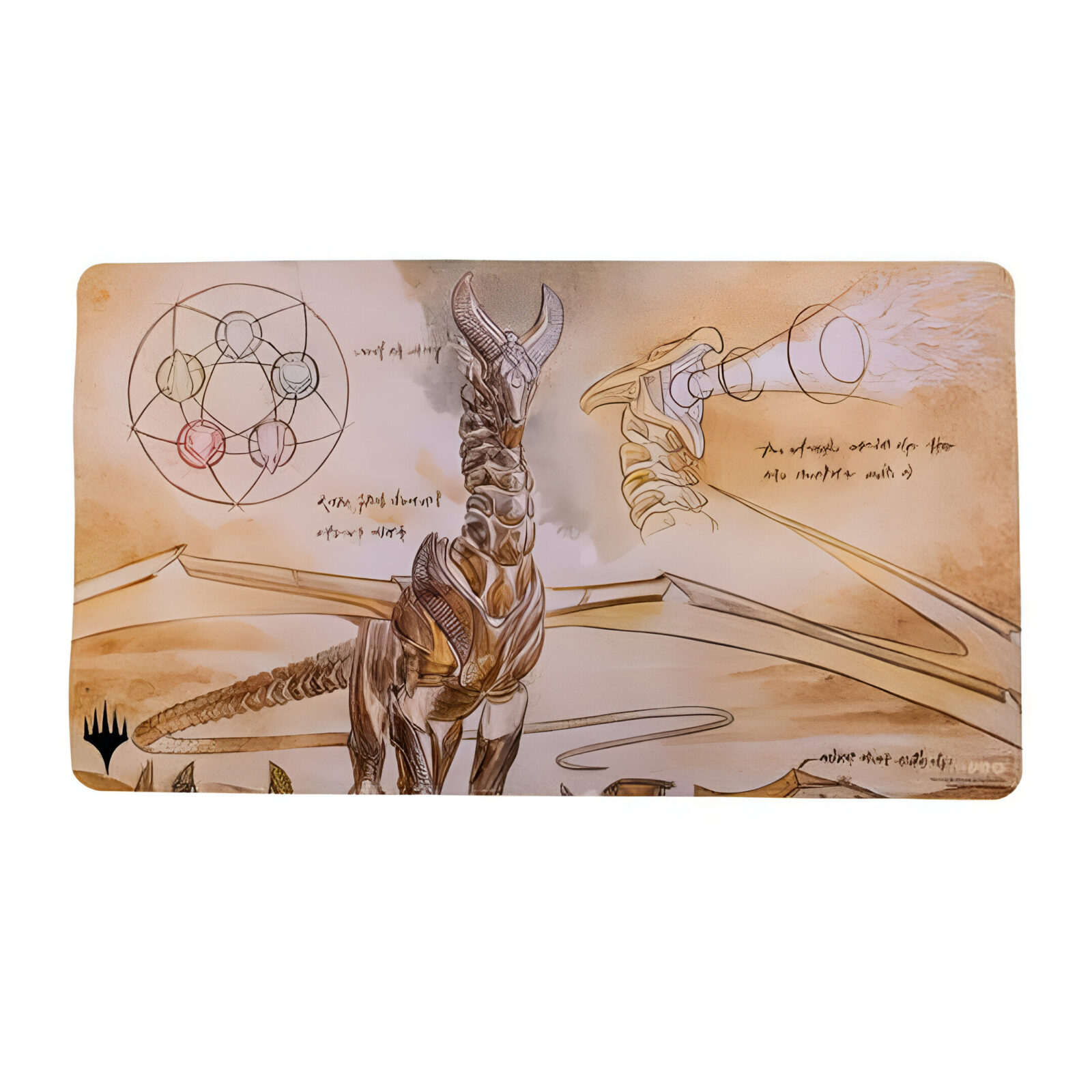 Magic: The Gathering – Brothers’ War Schematic Distributor Exclusive Playmat V7
