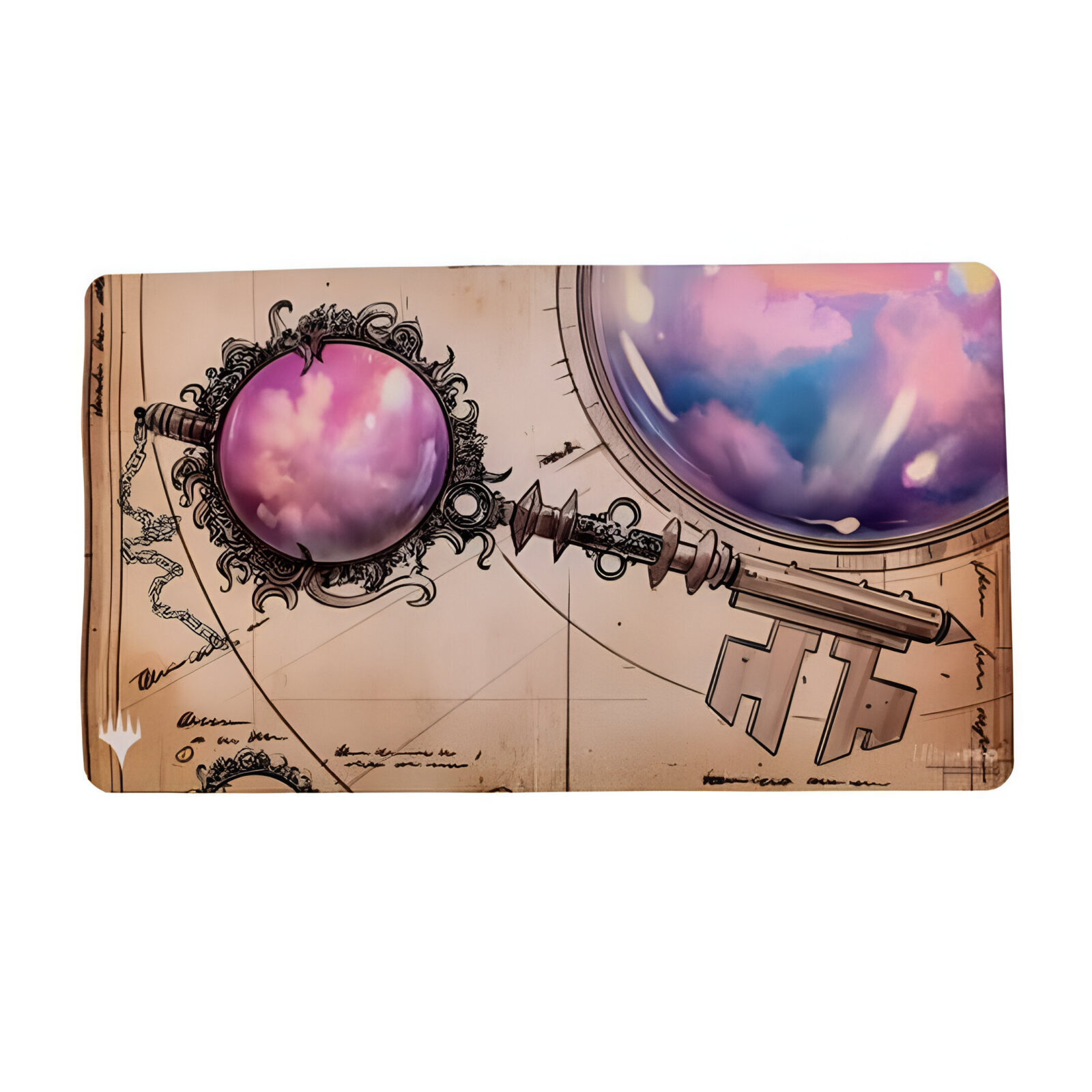 Magic: The Gathering – Brothers’ War Schematic Distributor Exclusive Playmat V8