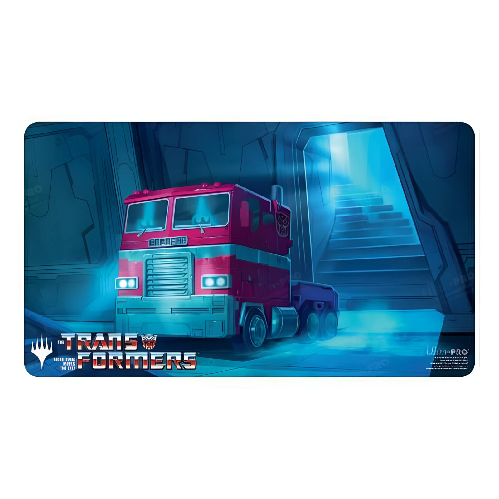 Magic: The Gathering – Secret Lair Dec 2022 Double Sided Playmat Darksteel Colossus (Optimus Prime) 3