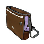 Dungeons & Dragons: Mimic Gamer Book Bag