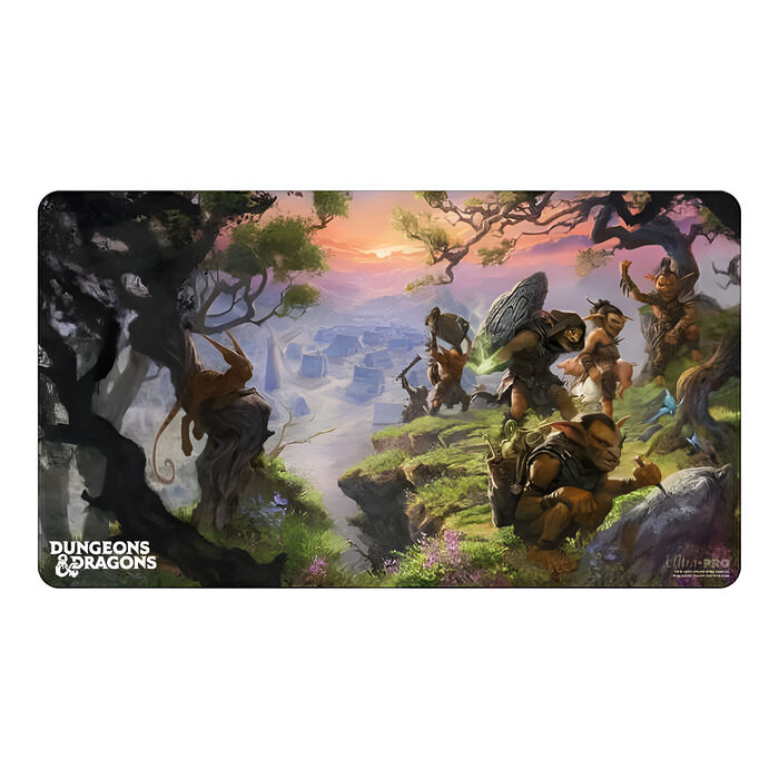 D&D Phandelver Campaign Playmat Featuring: Standard Cover Artwork