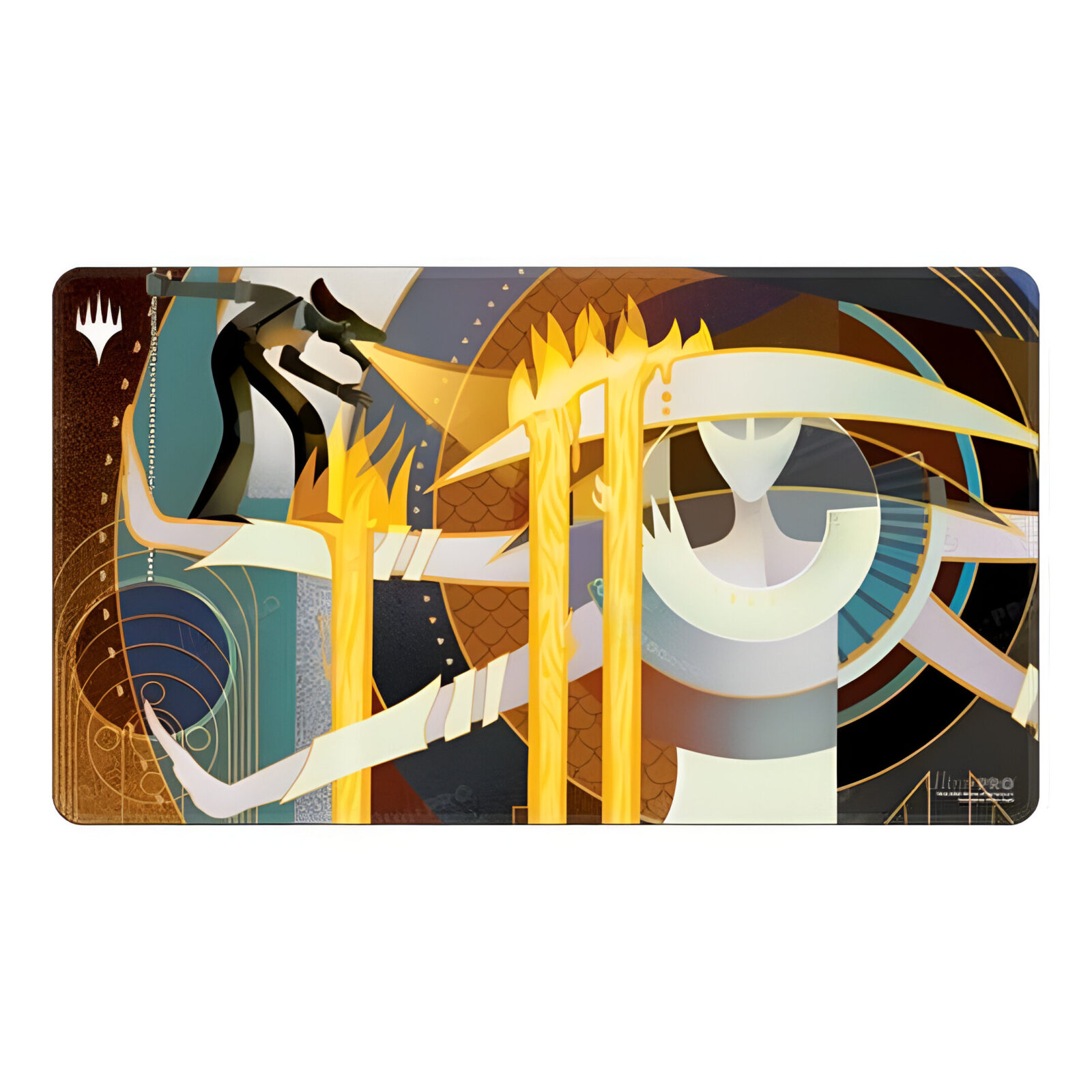 Magic: The Gathering – March of the Machine: The Aftermath White Stitched Playmat v2