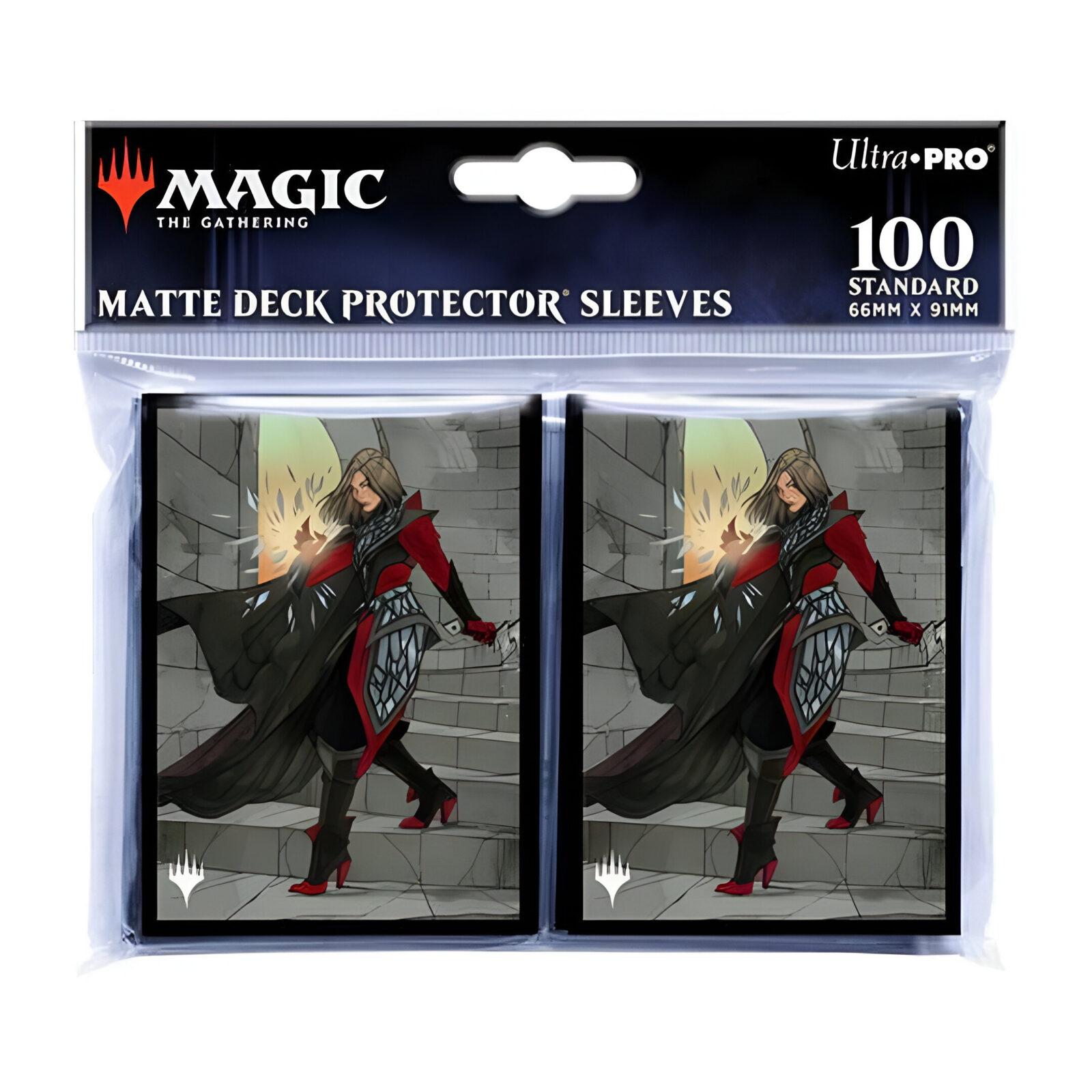 Magic: The Gathering – Wilds of Eldraine 100ct Deck Protector Sleeves v3 15