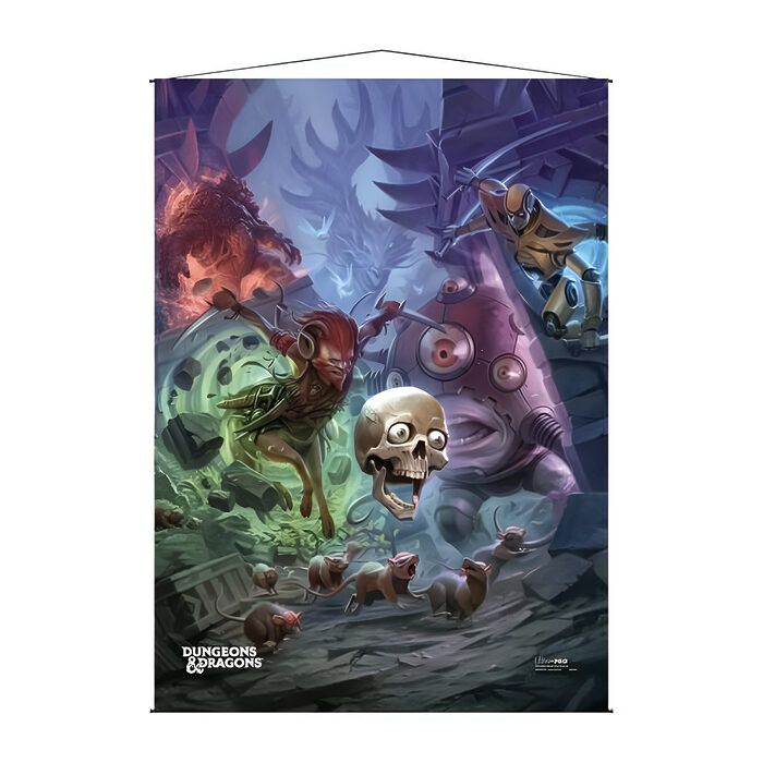 Dungeons & Dragons: Planescape: Adventures in the Multiverse Wall Scroll Featuring: Standard Cover Artwork v2