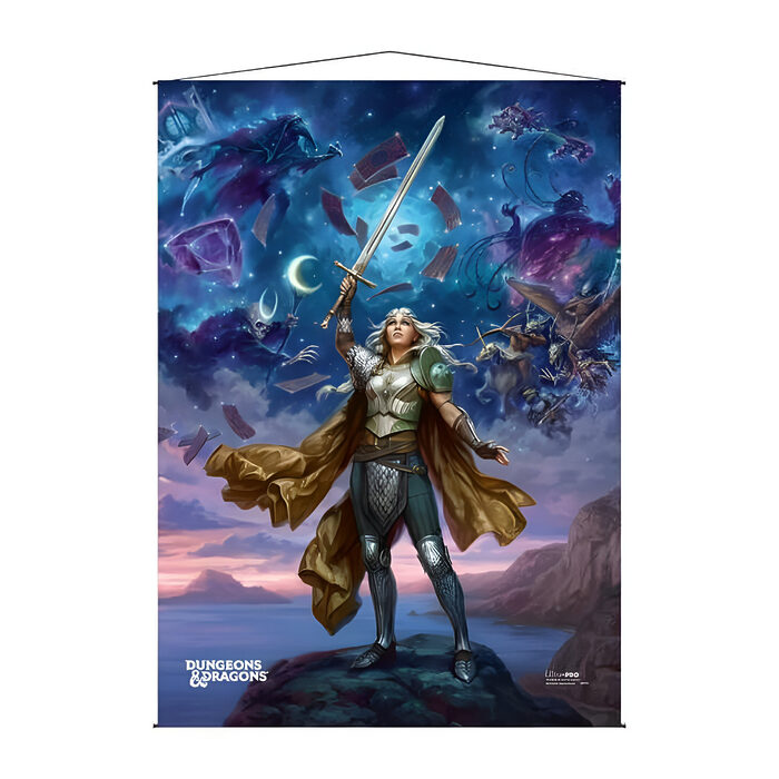 Dungeons & Dragons: The Deck of Many Things Wall Scroll Featuring: Standard Cover Artwork