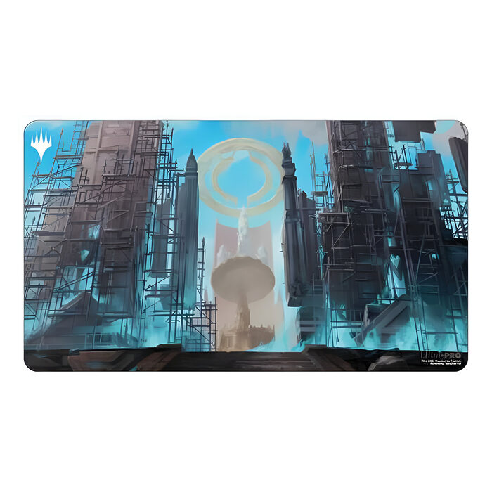 Magic: The Gathering – Ravnica Remastered Playmat from the Azorius Senate