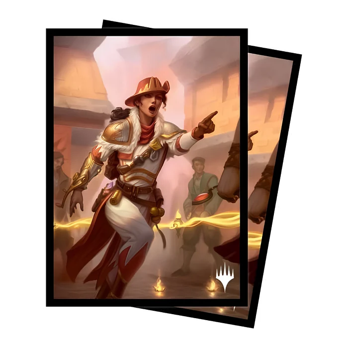 Magic: The Gathering – Murders at Karlov Manor 100ct Deck Protector Sleeves A 3
