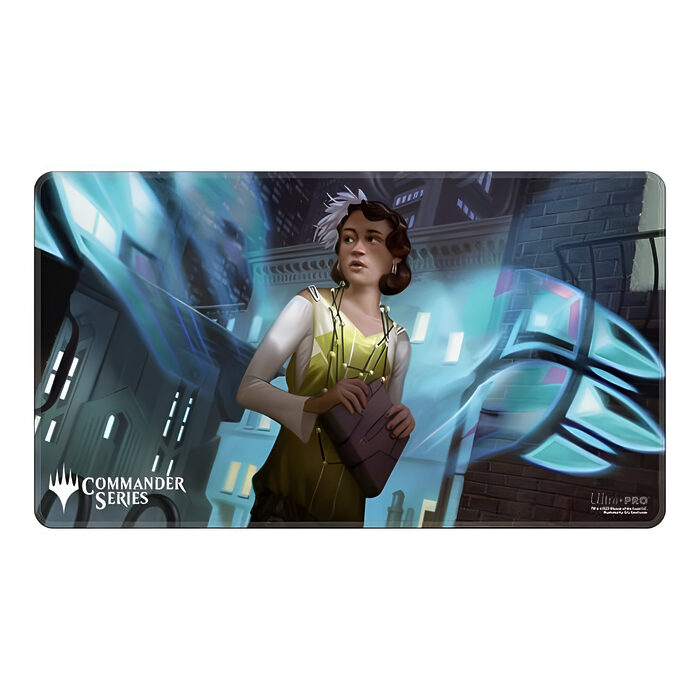 Magic: The Gathering – Commander Series – Release 1 – Mono Color – Q1 2024 Stitched Edge Playmat Giada