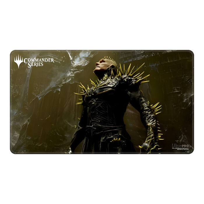 Magic: The Gathering – Commander Series – Release 1 – Mono Color – Q1 2024 Stitched Edge Playmat K’rrik