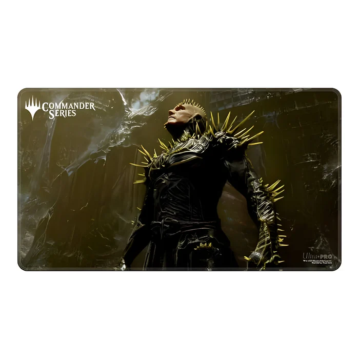 Magic: The Gathering – Commander Series – Release 1 – Mono Color – Q1 2024 Stitched Edge Playmat K’rrik 3