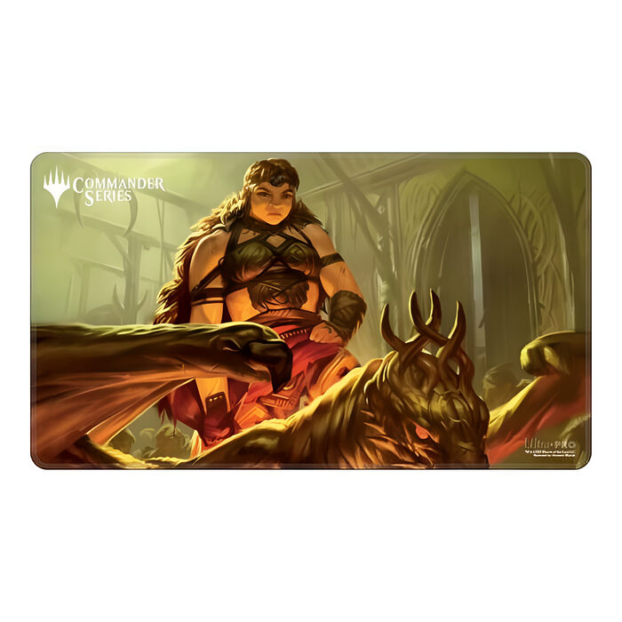 Magic: The Gathering – Commander Series – Release 1 – Mono Color – Q1 2024 Stitched Edge Playmat Magda