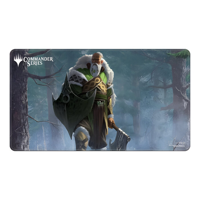 Magic: The Gathering – Commander Series – Release 1 – Mono Color – Q1 2024 Stitched Edge Playmat Fynn