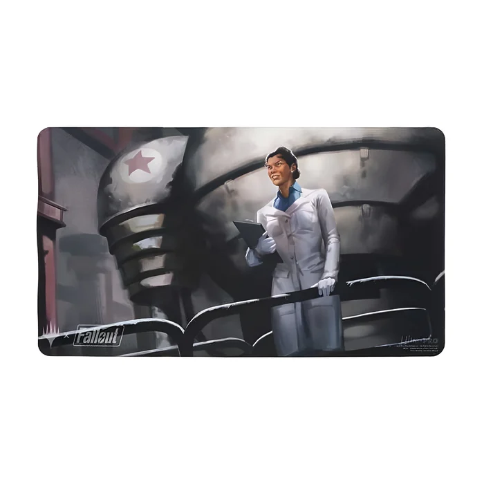 Magic: The Gathering – Universes Beyond Fallout Playmat B 3