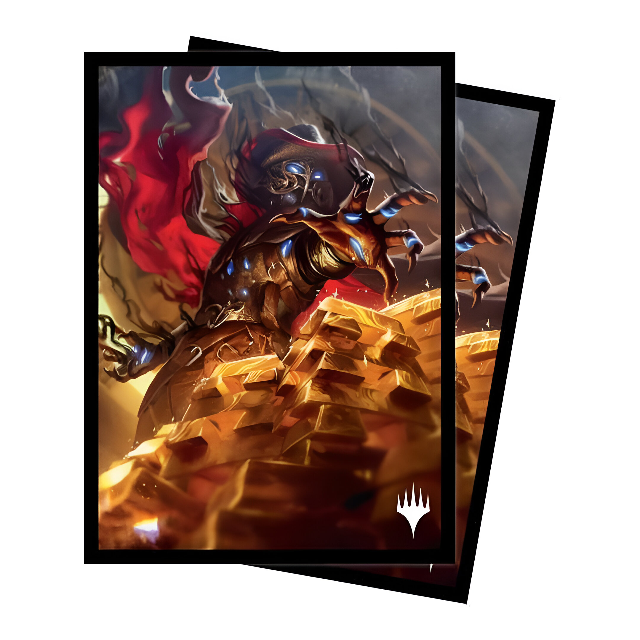 Magic: The Gathering – Outlaws of Thunder Junction 100ct Deck Protector Sleeves D 3 Magic: The Gathering – Outlaws of Thunder Junction 100ct Deck Protector Sleeves D 3