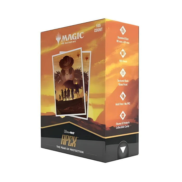 Magic: The Gathering – Outlaws of Thunder Junction 105ct Apex Deck Protector sleeves Z 3
