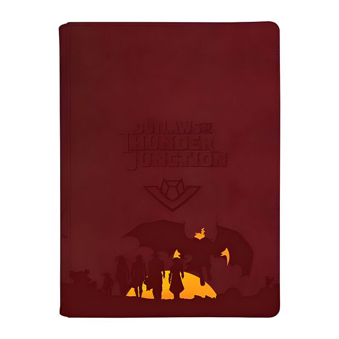 Magic: The Gathering – Outlaws of Thunder Junction 9-Pocket Premium Zippered PRO-Binder Z