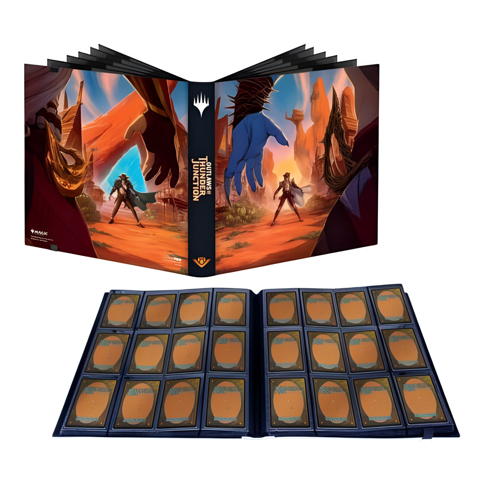 Magic: The Gathering – Outlaws of Thunder Junction 12-Pocket PRO-Binder