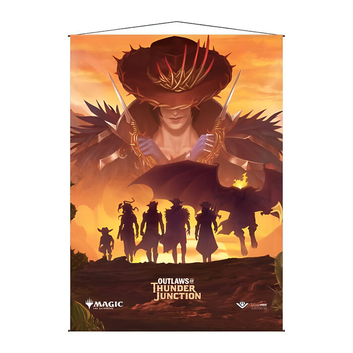 Magic: The Gathering – Outlaws of Thunder Junction Wall Scroll Z