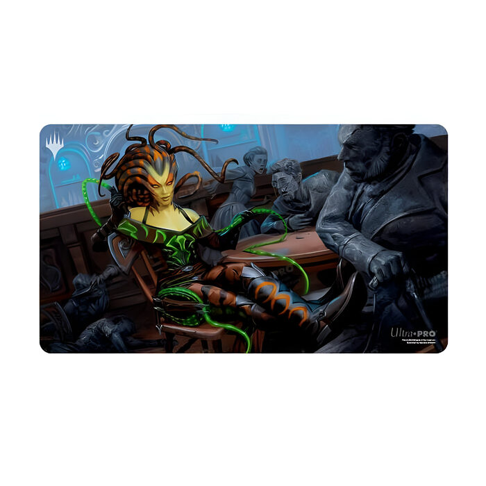 Magic: The Gathering – Outlaws of Thunder Junction Playmat Key Art 2