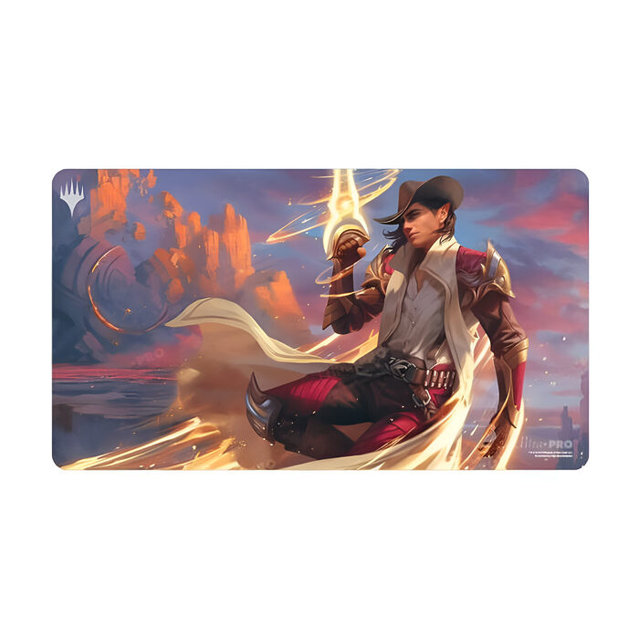 Magic: The Gathering – Outlaws of Thunder Junction Playmat Key Art 3