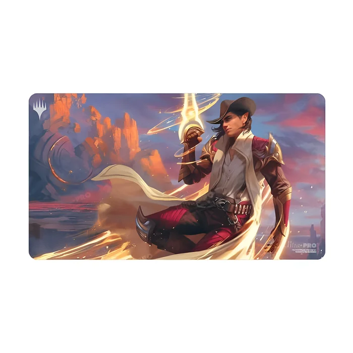 Magic: The Gathering – Outlaws of Thunder Junction Playmat Key Art 3 3