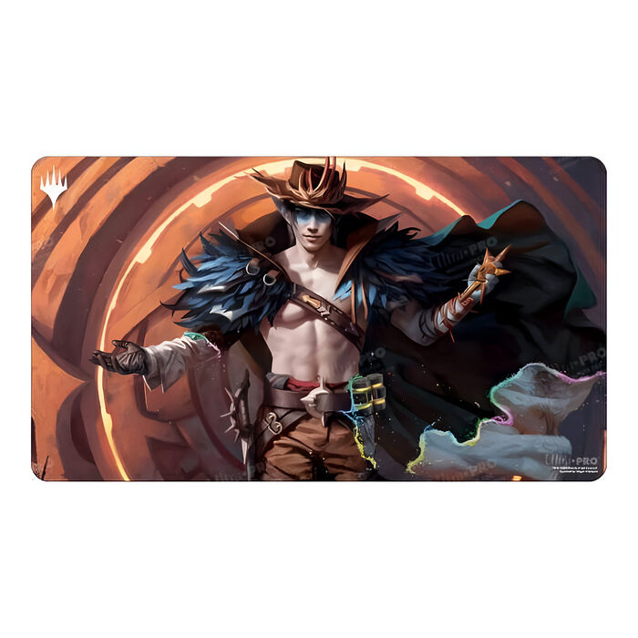 Magic: The Gathering – Outlaws of Thunder Junction Playmat Key Art 4