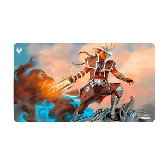 Magic: The Gathering – Outlaws of Thunder Junction Playmat Key Art 5