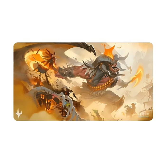 Magic: The Gathering – Outlaws of Thunder Junction Playmat Key Art 6 3