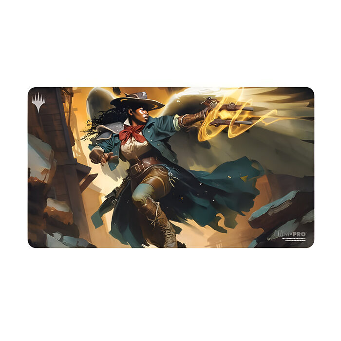 Magic: The Gathering – Outlaws of Thunder Junction Playmat White