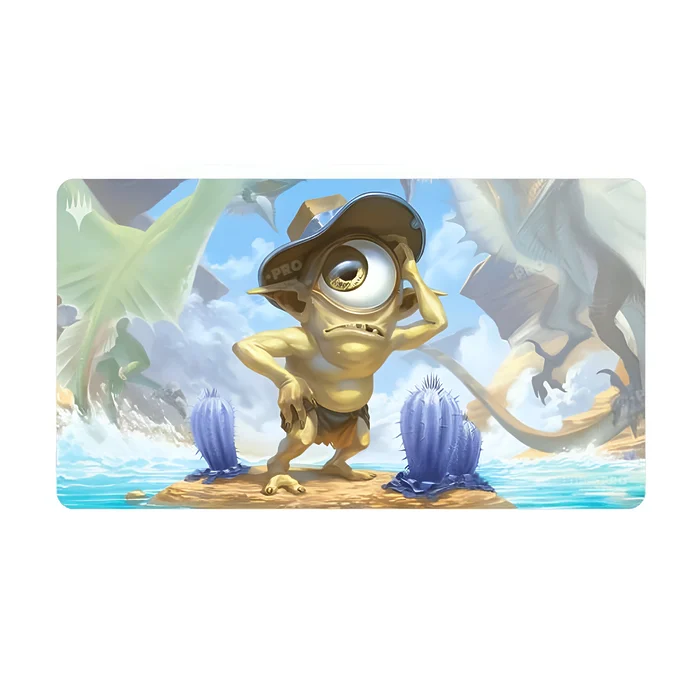 Magic: The Gathering – Outlaws of Thunder Junction Playmat Blue-2 3