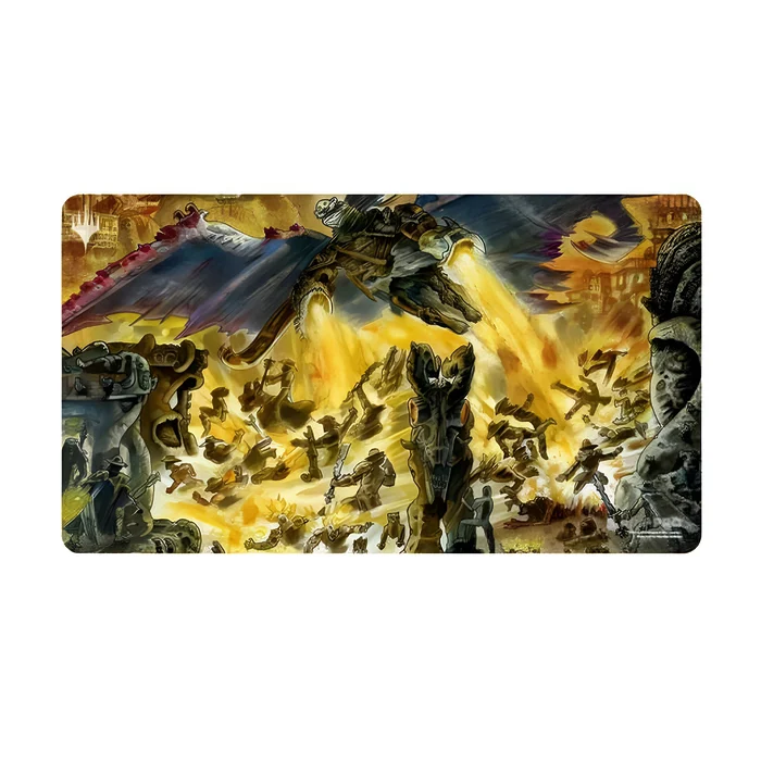 Magic: The Gathering – Outlaws of Thunder Junction Playmat Black 3