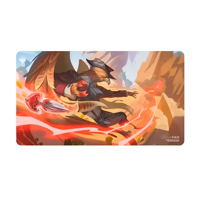 Magic: The Gathering – Outlaws of Thunder Junction Playmat Red 3