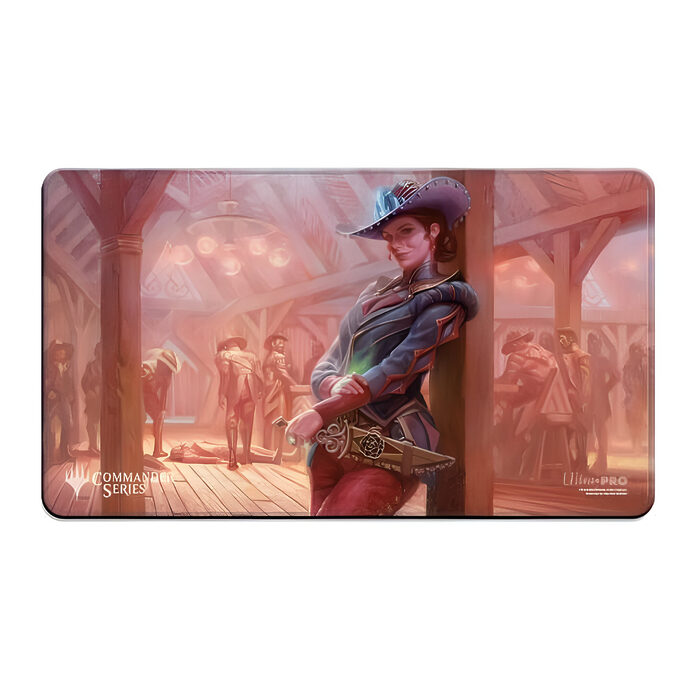 Magic: The Gathering – Outlaws of Thunder Junction Stitched Edge Playmat