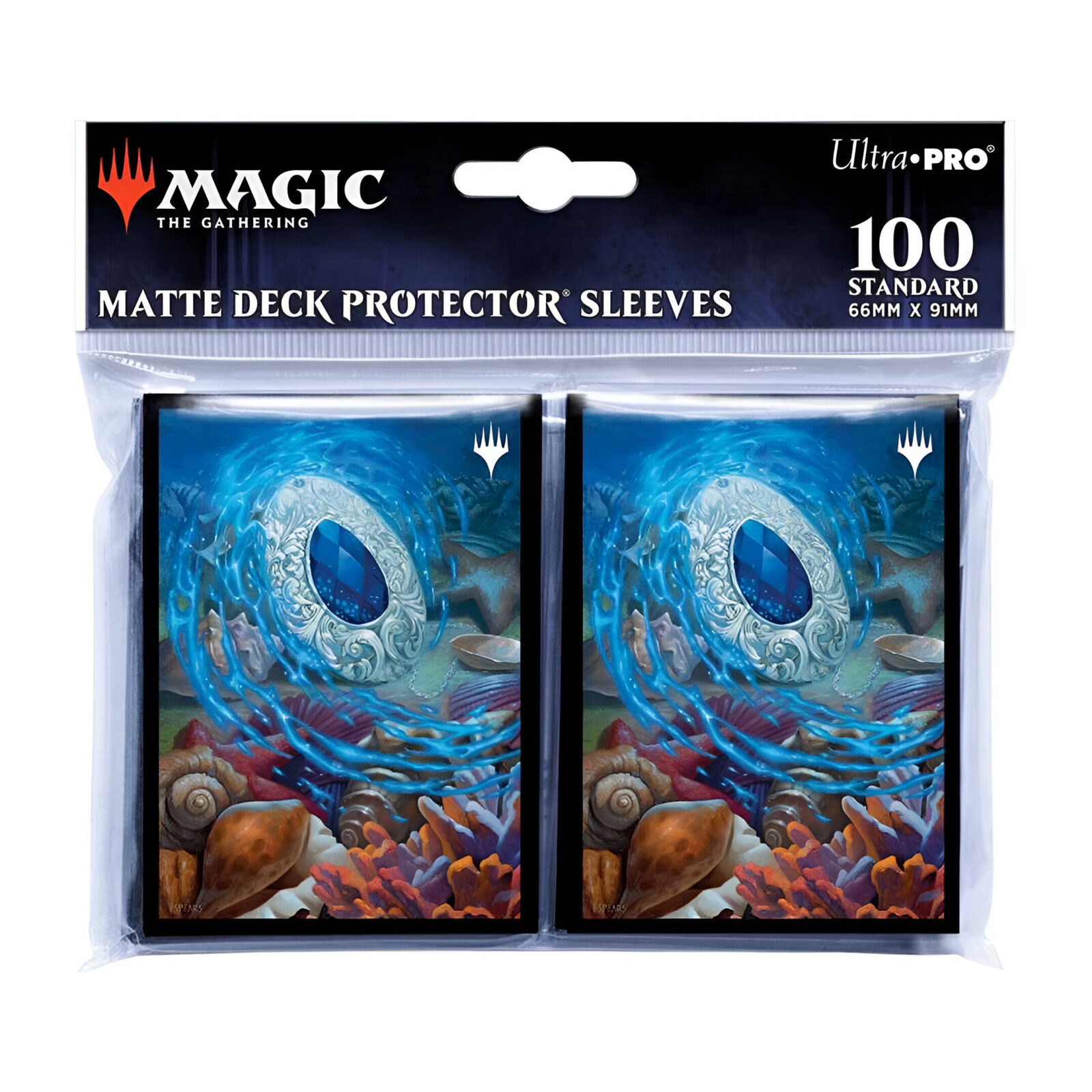 Magic: The Gathering – Modern Horizons 3 100ct Deck Protector Sleeves Blue Magic: The Gathering – Modern Horizons 3 100ct Deck Protector Sleeves Blue