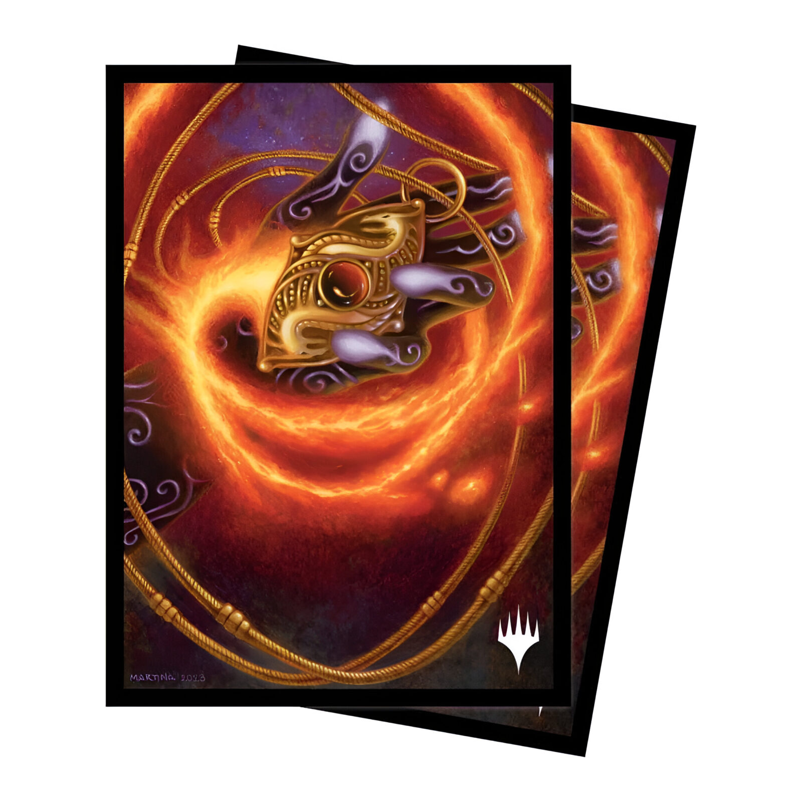 Magic: The Gathering – Modern Horizons 3 100ct Deck Protector Sleeves Red 3