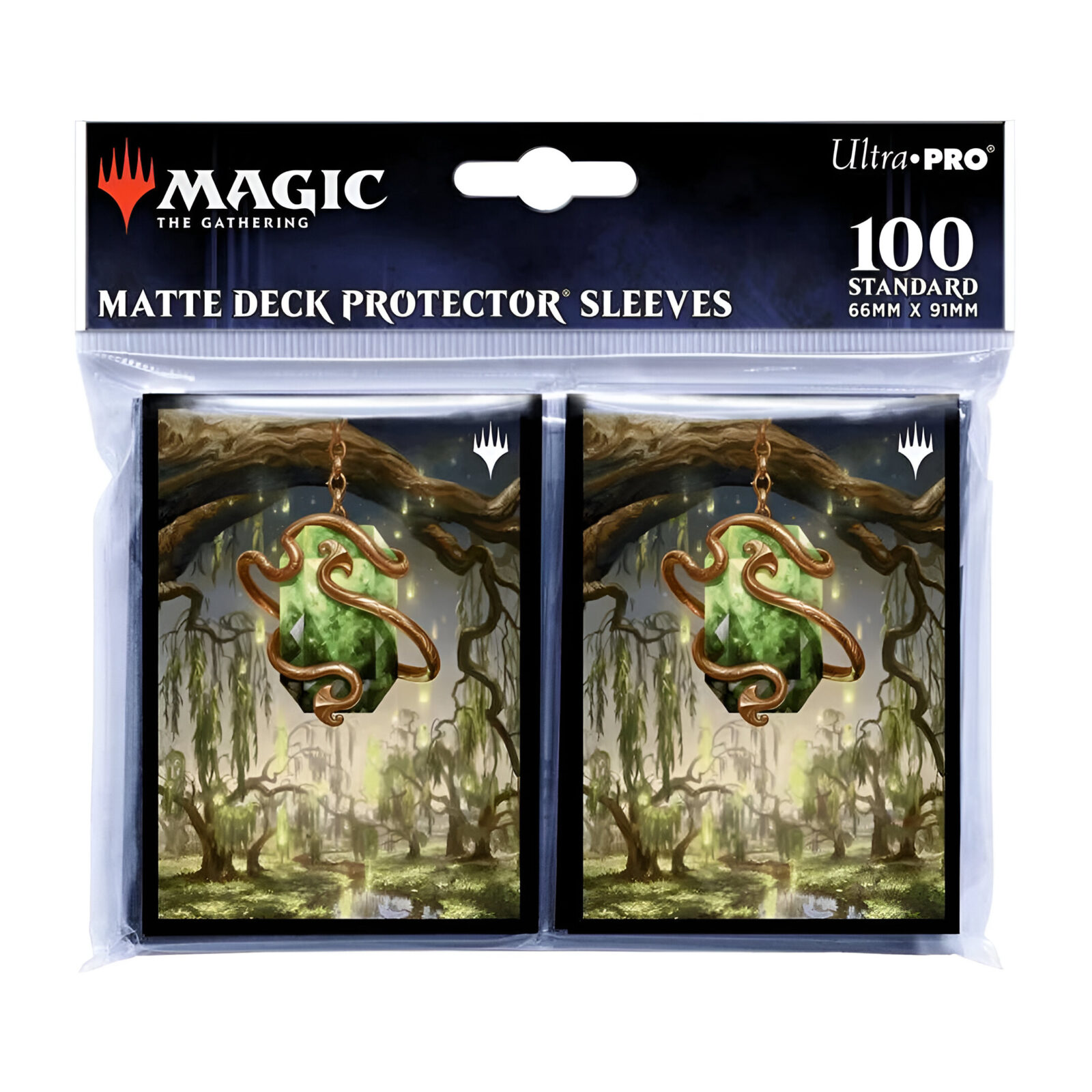 Magic: The Gathering – Modern Horizons 3 100ct Deck Protector Sleeves Green 3