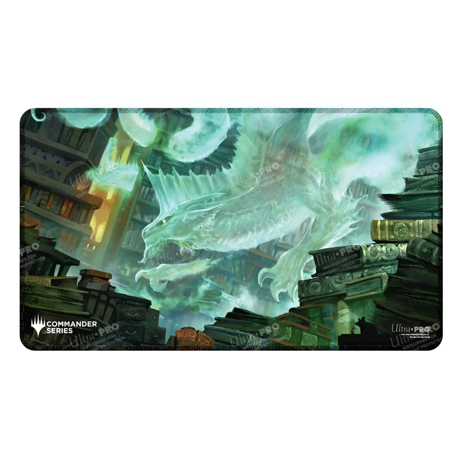 Magic: The Gathering – Commander Series – Release 5 – Three Color Wedge – Q1 2025 Stitched Edge Playmat Miirym