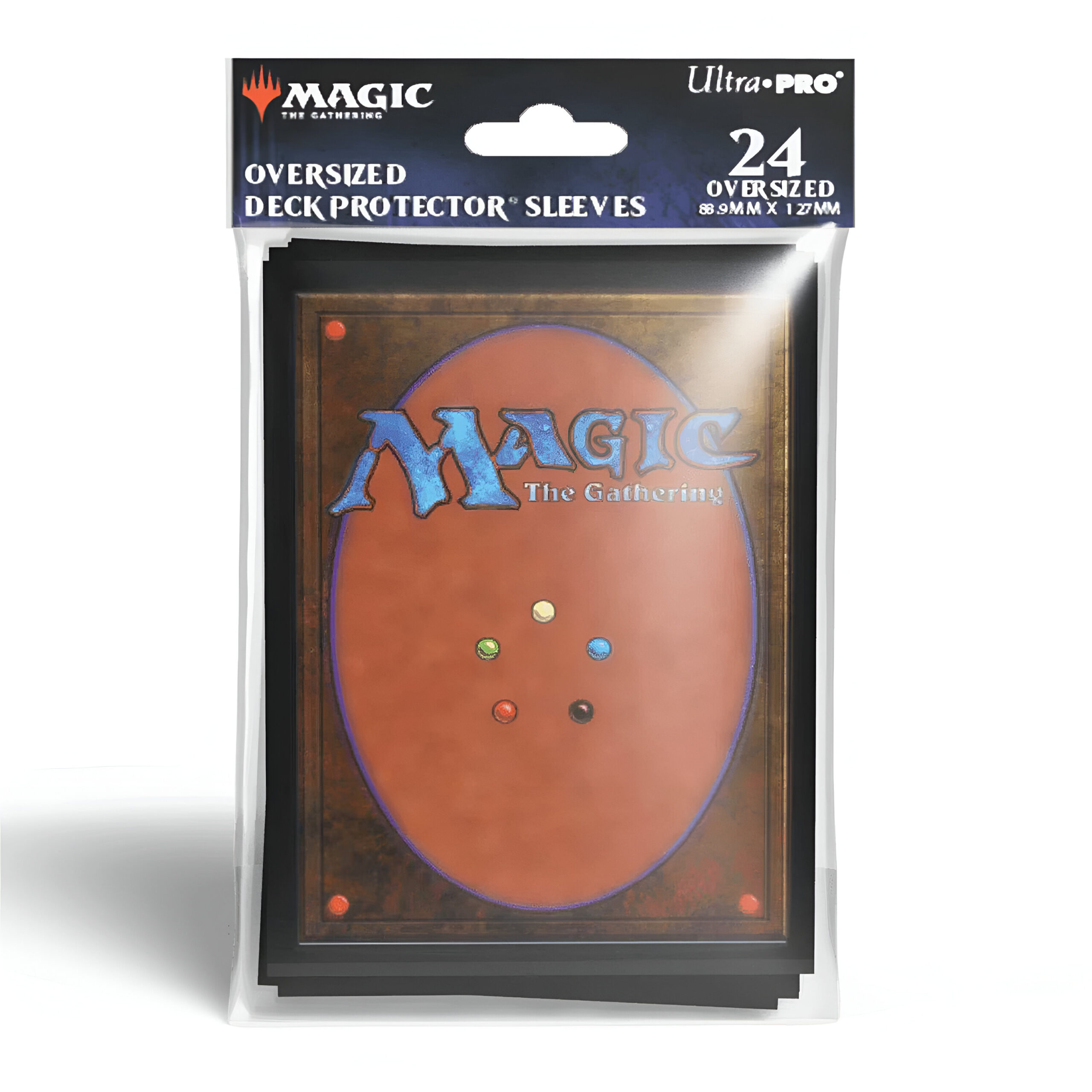 Magic: The Gathering – Classic Card Back Oversized Deck Protector Sleeves 24ct 3 Magic: The Gathering – Classic Card Back Oversized Deck Protector Sleeves 24ct 3